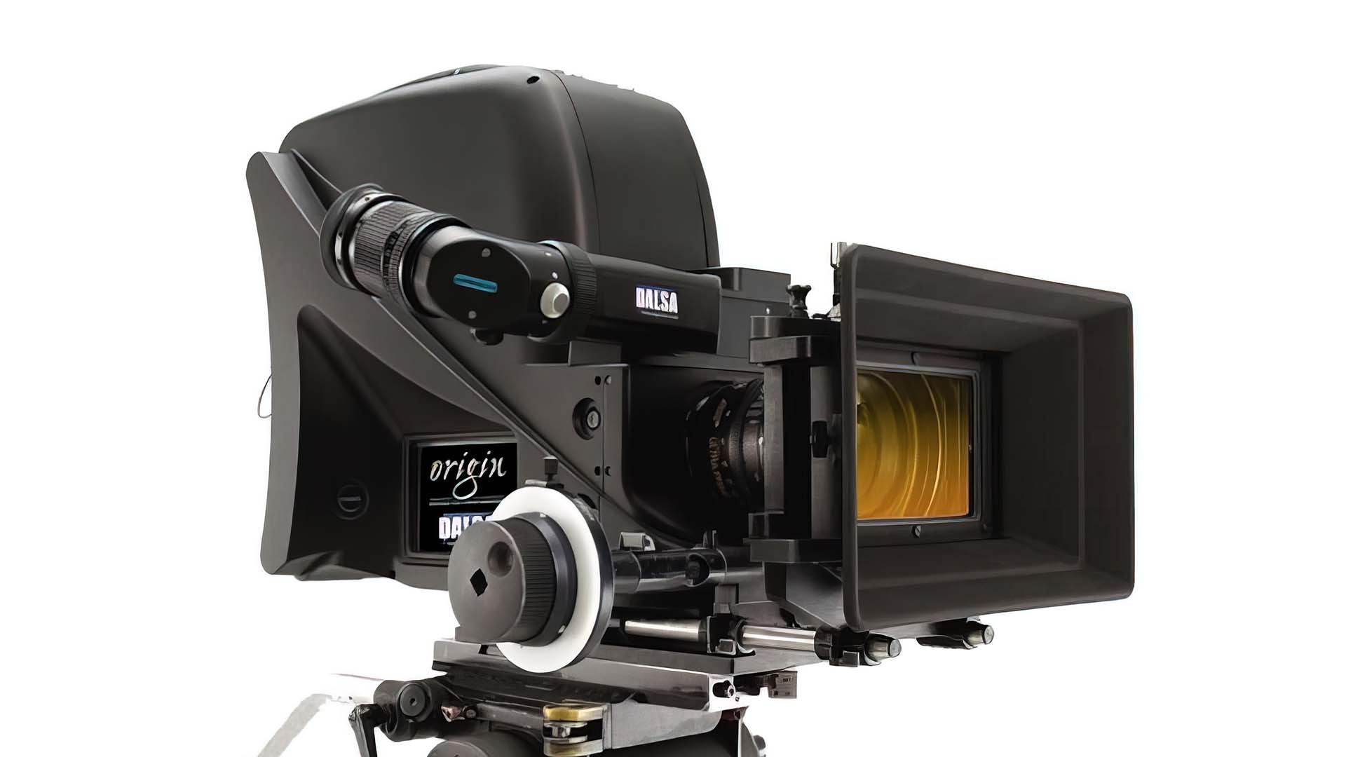 The Dalsa Origin, the first 4K digital cinema camera.