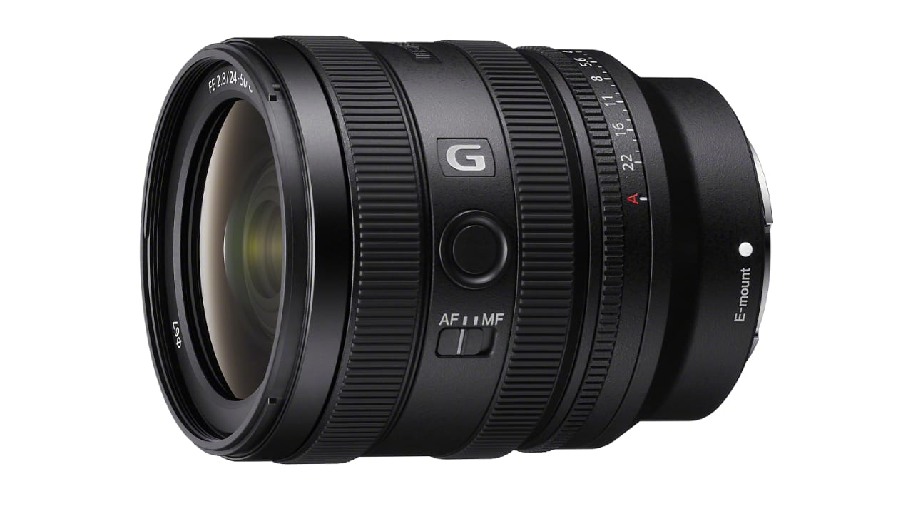 The new Sony FE 24-50MM F2.8 G: comiing in May