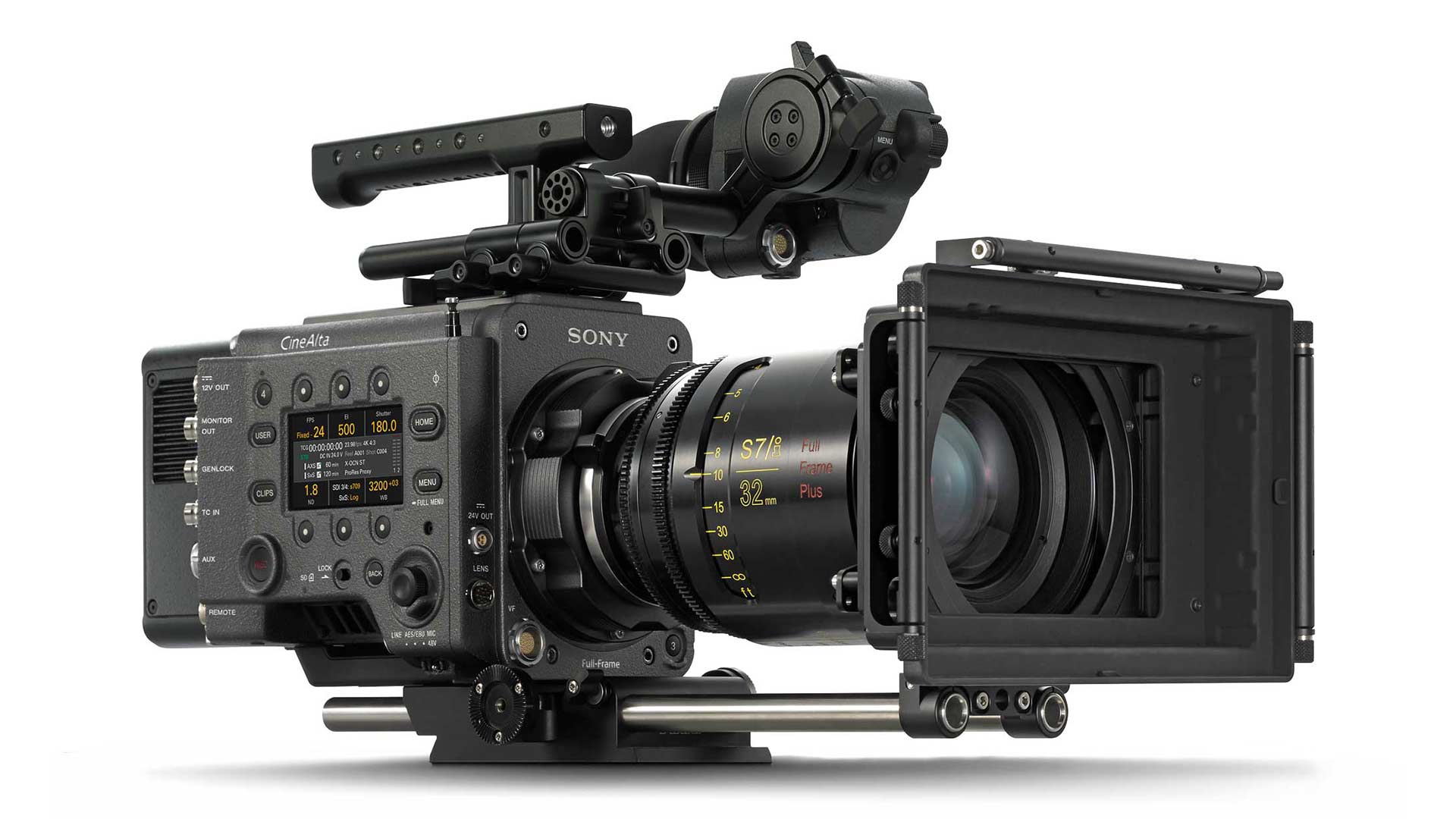The Sony VENICE. 6K is most certainly not a broadcast standard. Image: Sony.